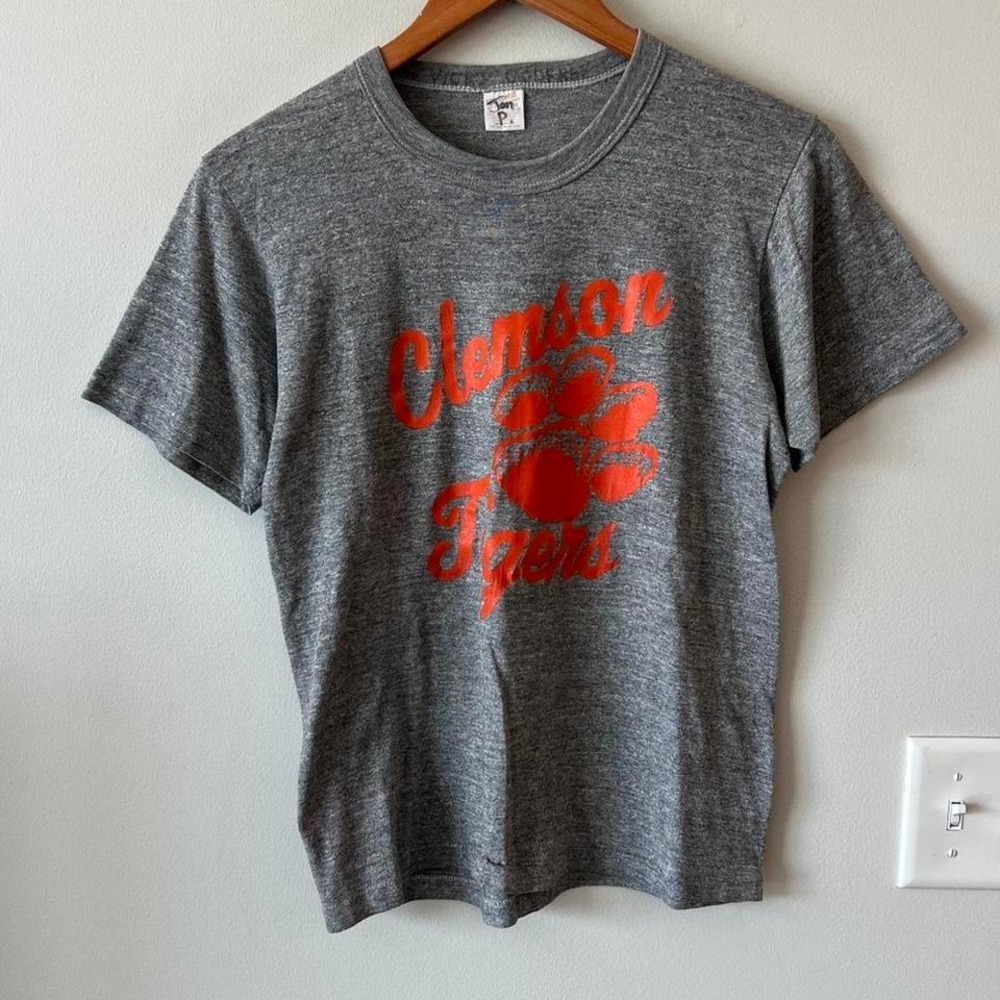 80's Clemson University Tee